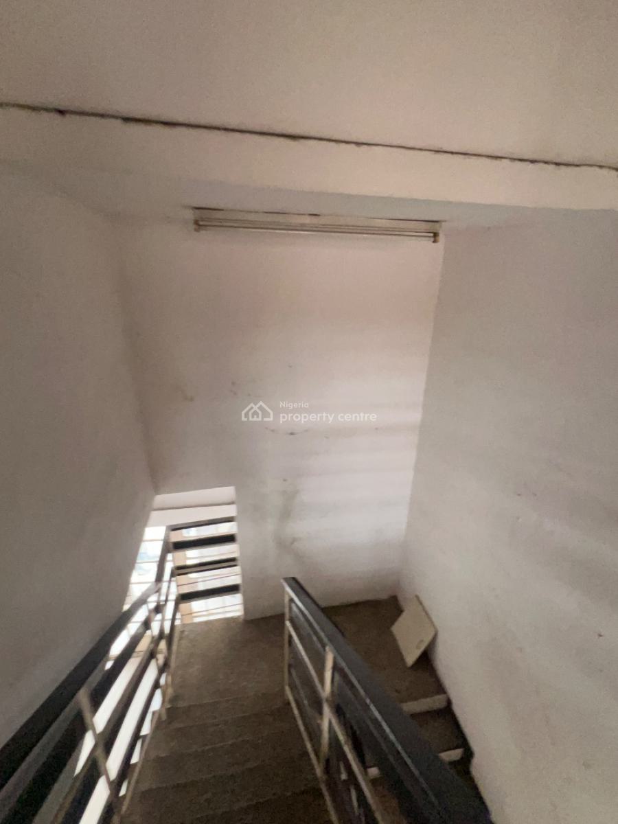 5 Bedroom Wing of Duplex Suitable for Residential of Commercial Use, Coker Road, Ilupeju, Lagos, Semi-detached Duplex for Rent