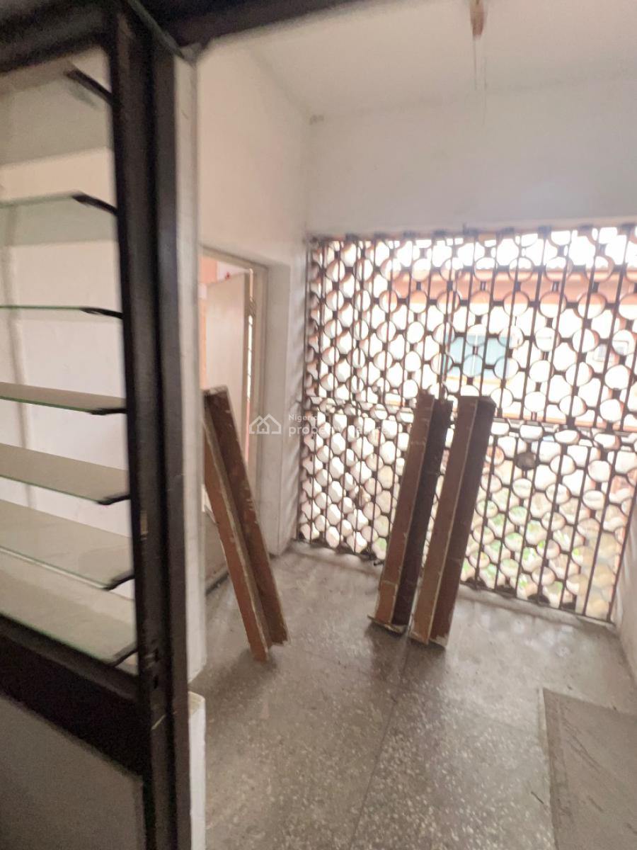 5 Bedroom Wing of Duplex Suitable for Residential of Commercial Use, Coker Road, Ilupeju, Lagos, Semi-detached Duplex for Rent