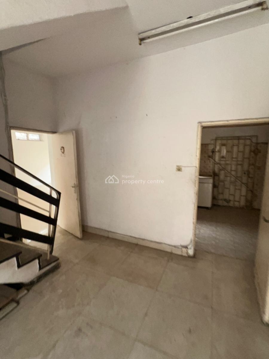 5 Bedroom Wing of Duplex Suitable for Residential of Commercial Use, Coker Road, Ilupeju, Lagos, Semi-detached Duplex for Rent