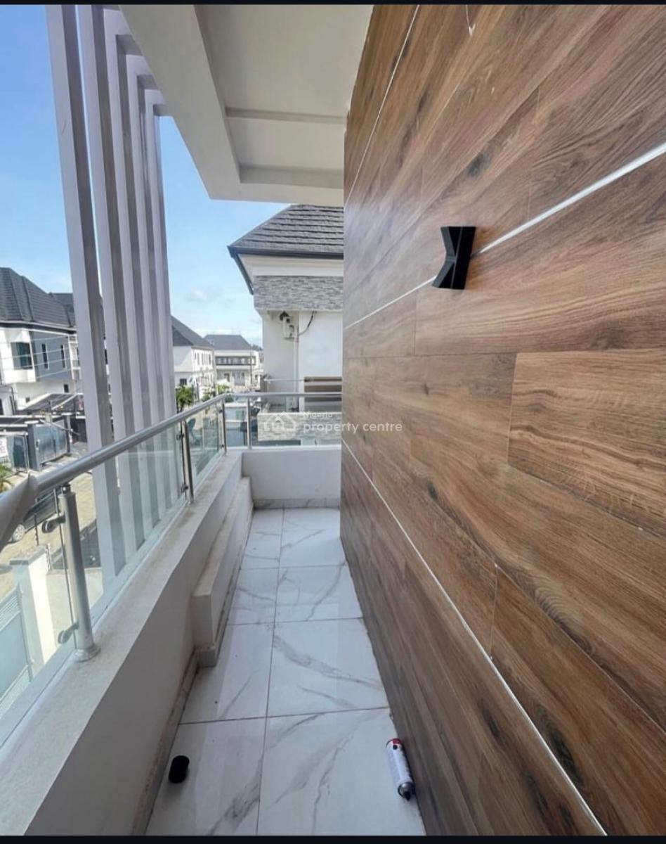 5 Bedroom Fully Detached Duplex with a Bq, Chevron Lekki Lagos, Lekki, Lagos, Detached Duplex for Sale