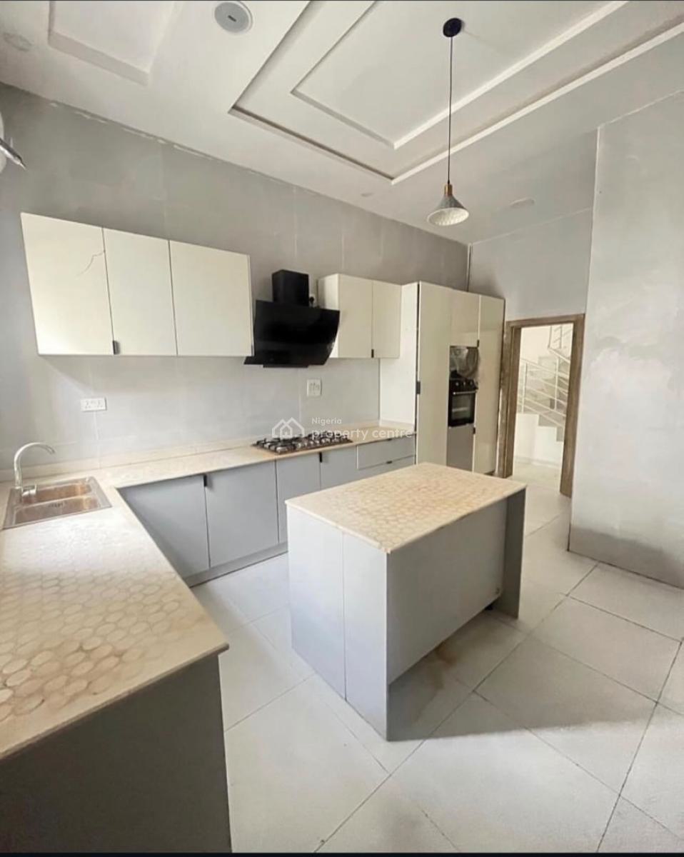 5 Bedroom Fully Detached Duplex with a Bq, Chevron Lekki Lagos, Lekki, Lagos, Detached Duplex for Sale
