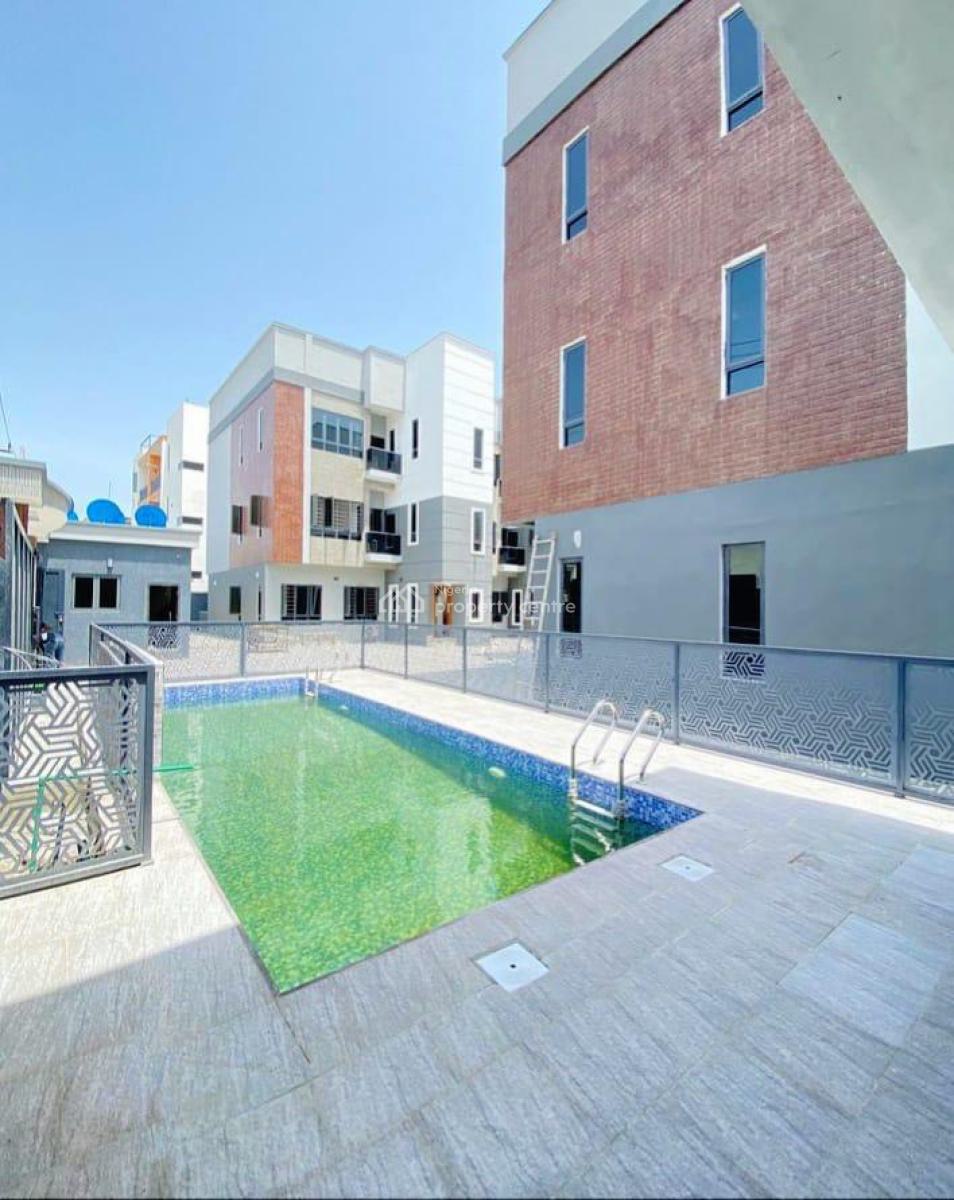 4 Bedroom, Ikate Elegushi, Lekki Phase 1, Lekki, Lagos, Terraced Duplex for Rent