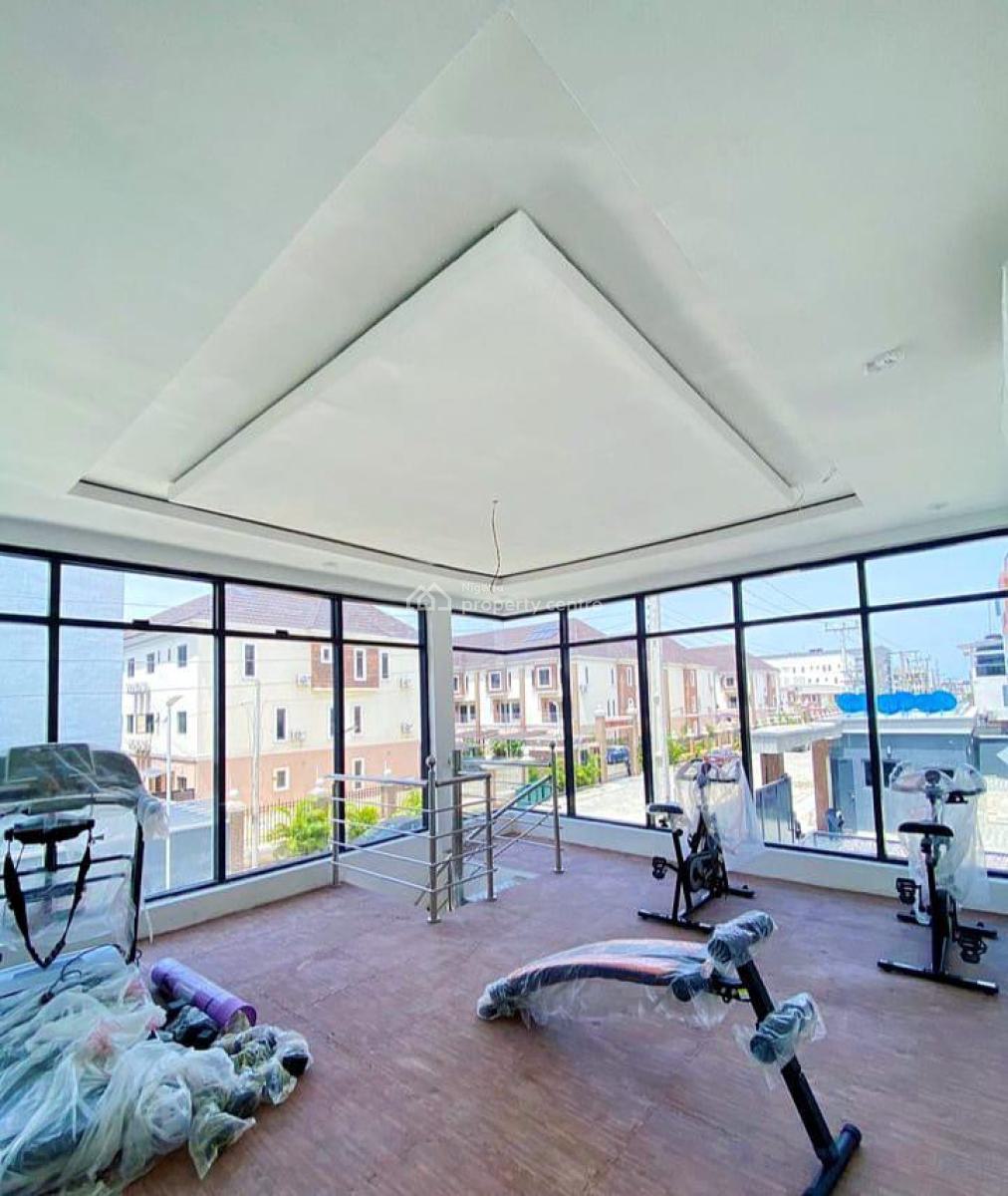 4 Bedroom, Ikate Elegushi, Lekki Phase 1, Lekki, Lagos, Terraced Duplex for Rent