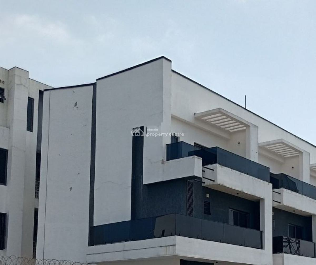 Luxury 3 Bedroom Terrace Duplex, Ologolo, Lekki, Lagos, Flat / Apartment for Rent