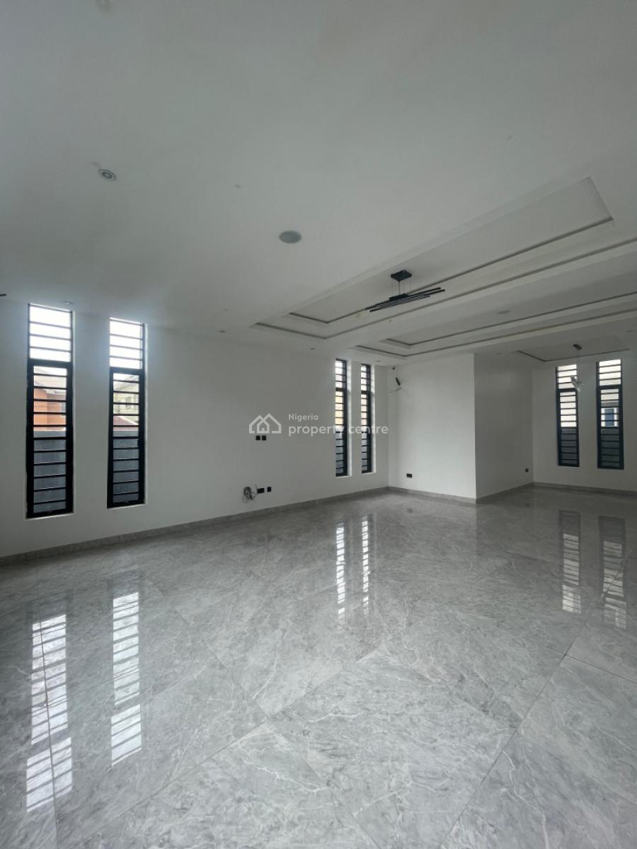Luxury 5 Bedroom Detached Duplex with Bq, Osapa, Lekki, Lagos, Detached Duplex for Sale