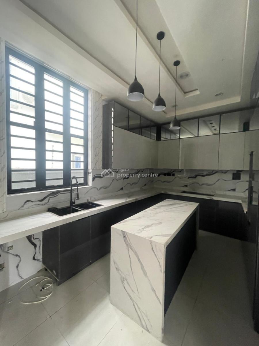 Luxury 5 Bedroom Detached Duplex with Bq, Osapa, Lekki, Lagos, Detached Duplex for Sale