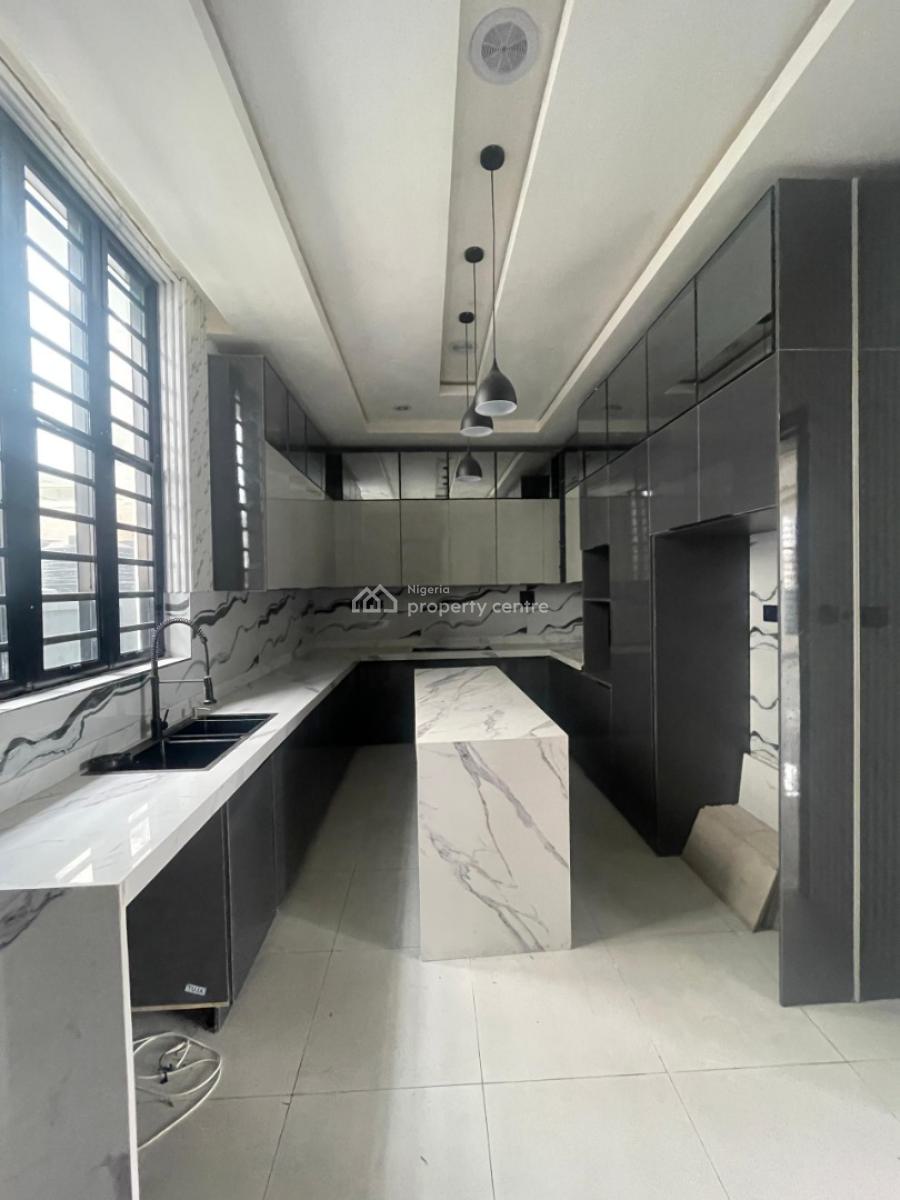 Luxury 5 Bedroom Detached Duplex with Bq, Osapa, Lekki, Lagos, Detached Duplex for Sale