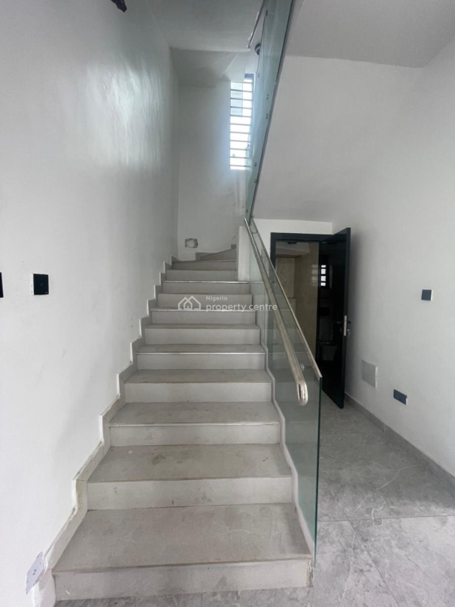 Luxury 5 Bedroom Detached Duplex with Bq, Osapa, Lekki, Lagos, Detached Duplex for Sale