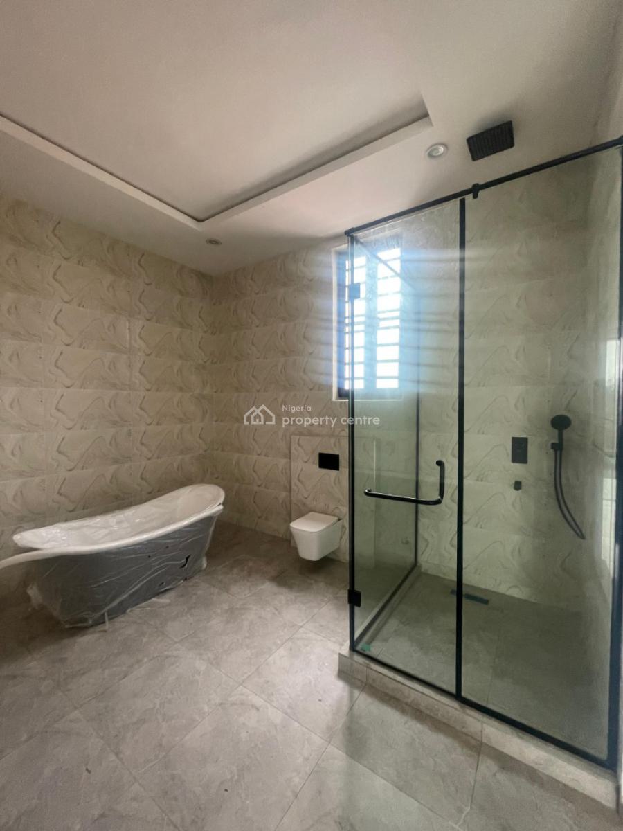 Luxury 5 Bedroom Detached Duplex with Bq, Osapa, Lekki, Lagos, Detached Duplex for Sale