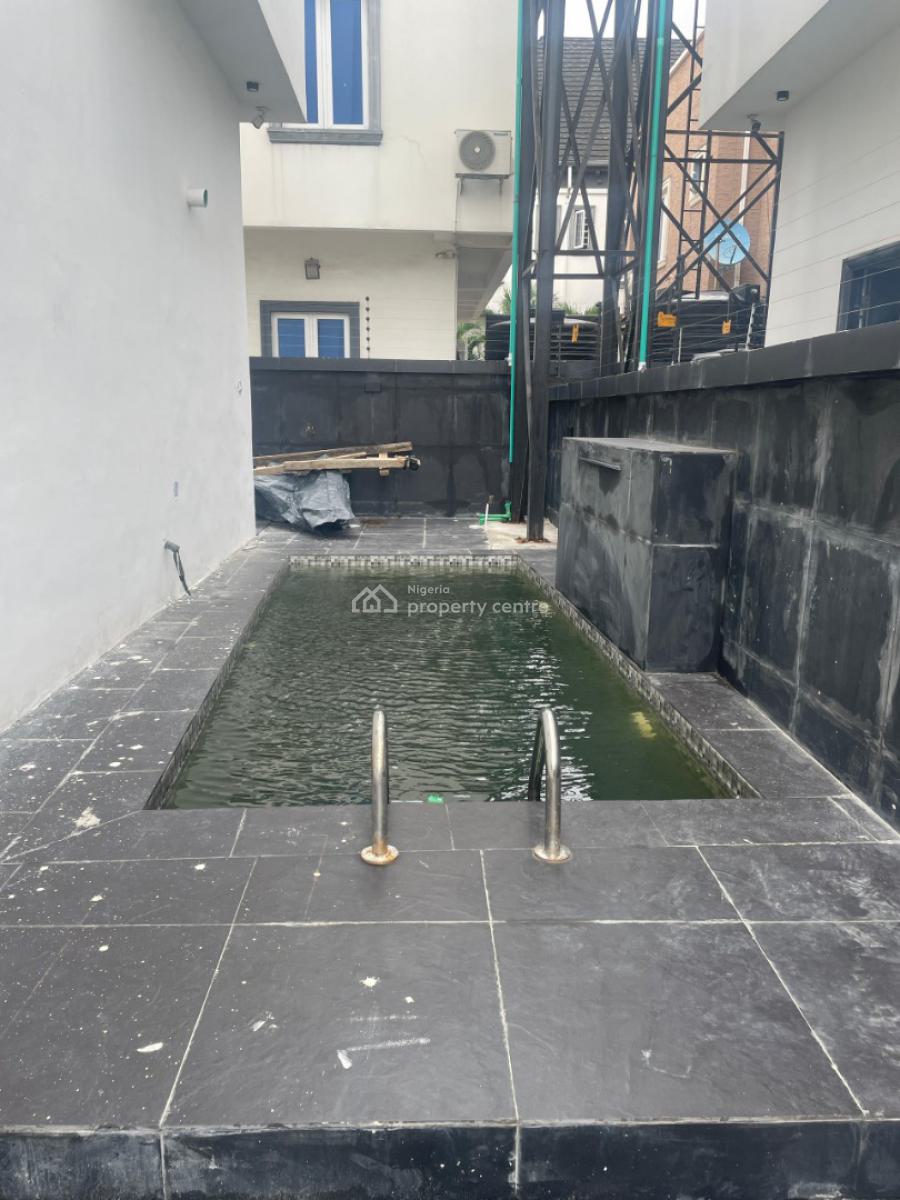Luxury 5 Bedroom Detached Duplex with Bq, Osapa, Lekki, Lagos, Detached Duplex for Sale