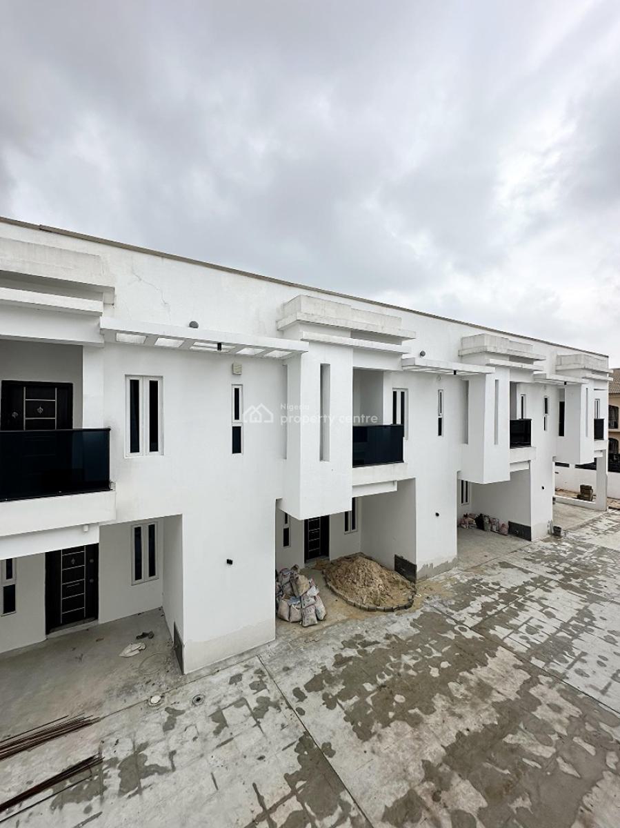 4 Bedroom Terrace Duplex with Bq, Ajah, Lagos, Terraced Duplex for Sale