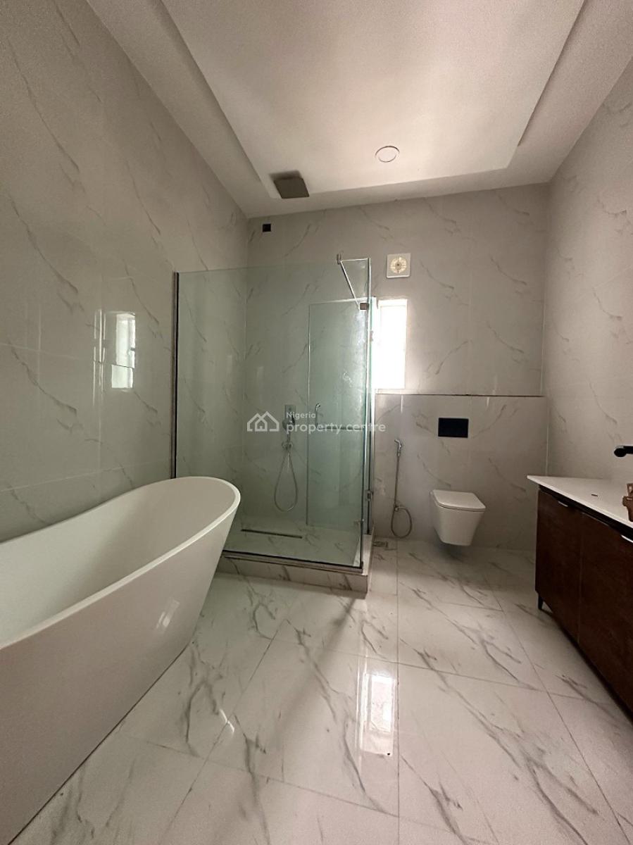 4 Bedroom Terrace Duplex with Bq, Ajah, Lagos, Terraced Duplex for Sale