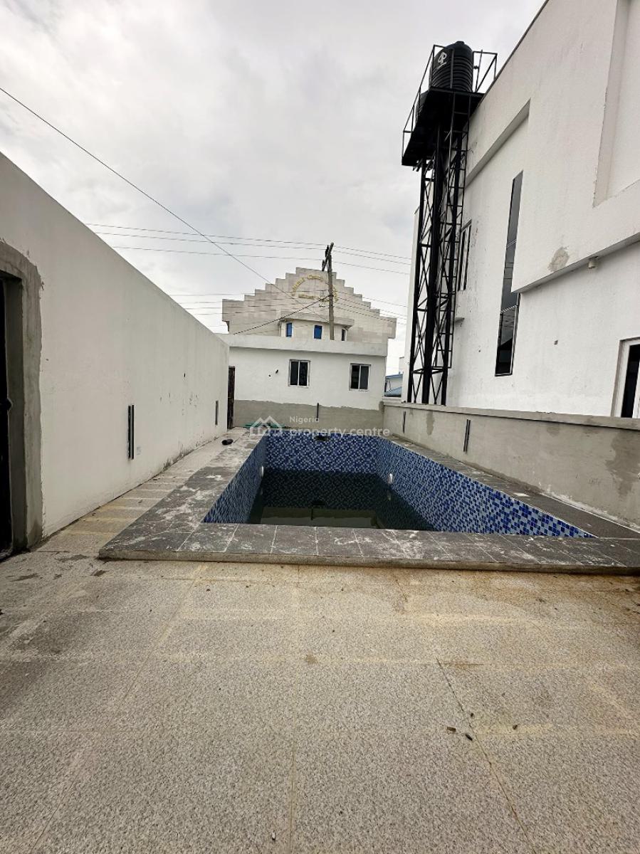 4 Bedroom Terrace Duplex with Bq, Ajah, Lagos, Terraced Duplex for Sale