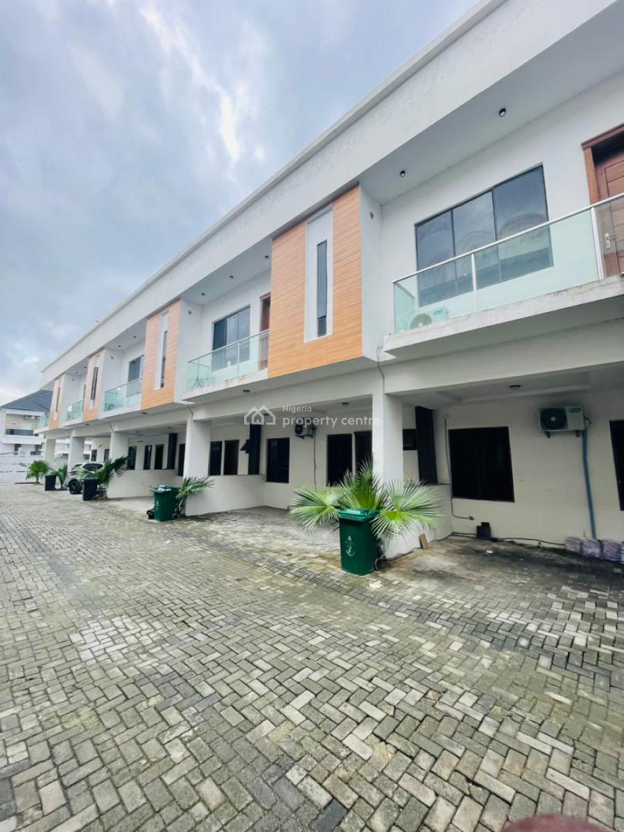 4bedroom Terrace Duplex, Ikota, Lekki, Lagos, Terraced Duplex for Rent