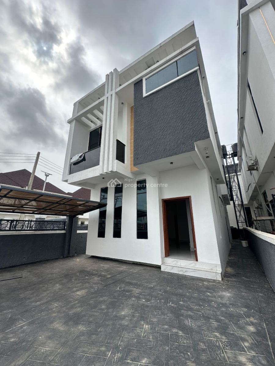 4 Bedroom Fully Detached Duplex with Bq, Vgc, Lekki, Lagos, Detached Duplex for Sale