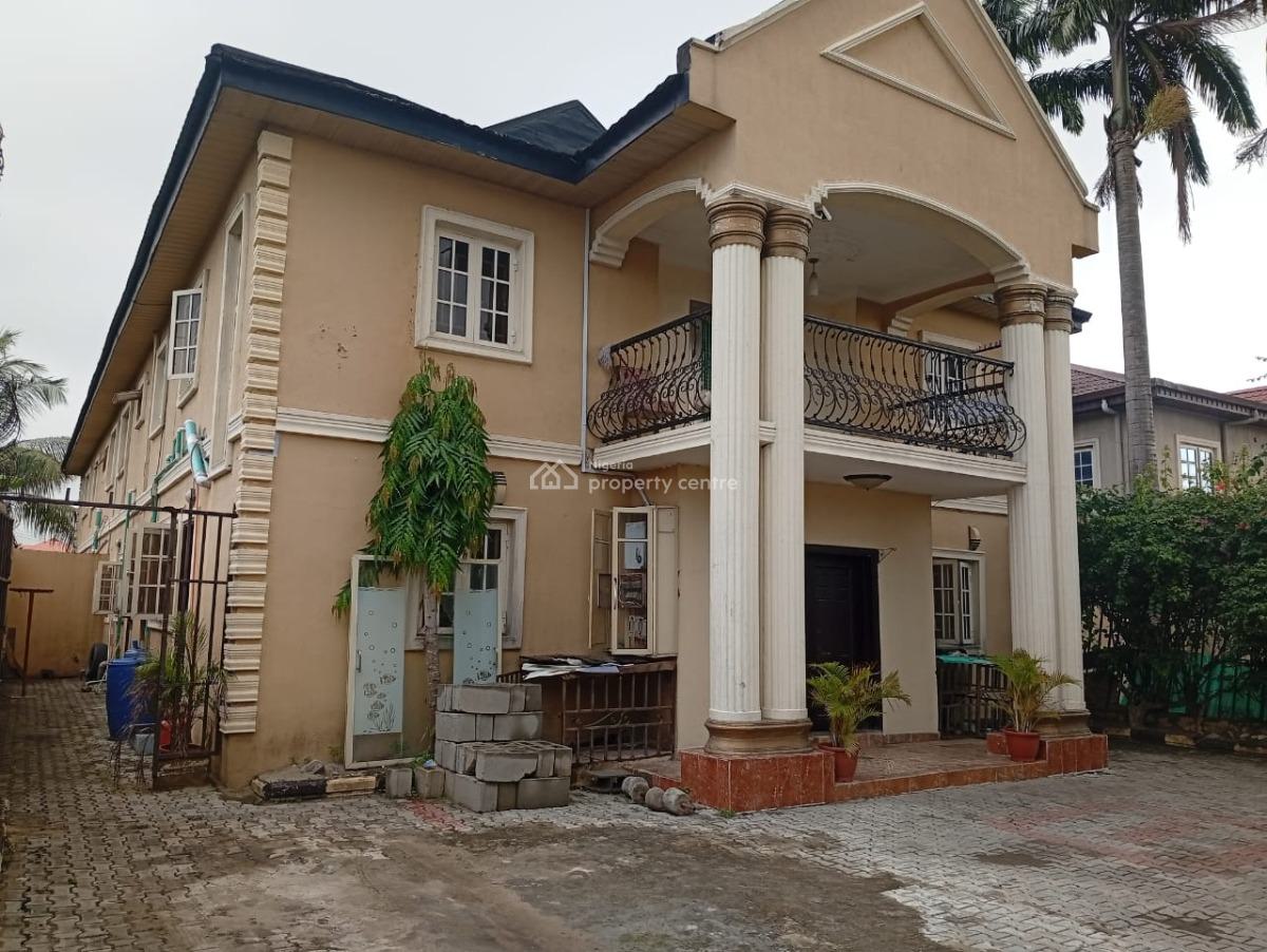 Decent 2 Bedroom Flat Ground-floor Ensuite, Off Mobil Road, Ilaje, Ajah, Lagos, Flat / Apartment for Rent