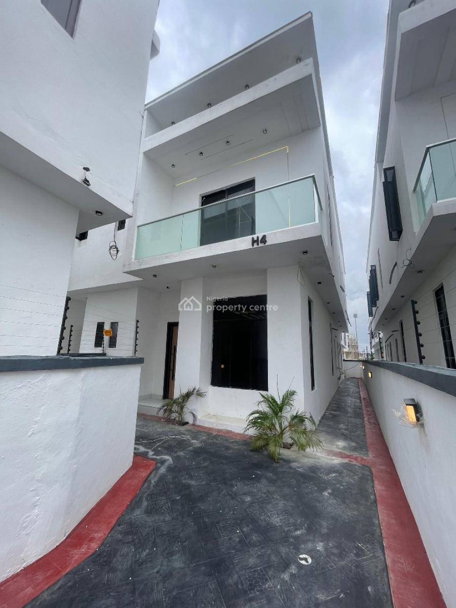 Luxury 4bedroom Duplex, Lekki, Ajah, Ajah, Lagos, Detached Duplex for Sale