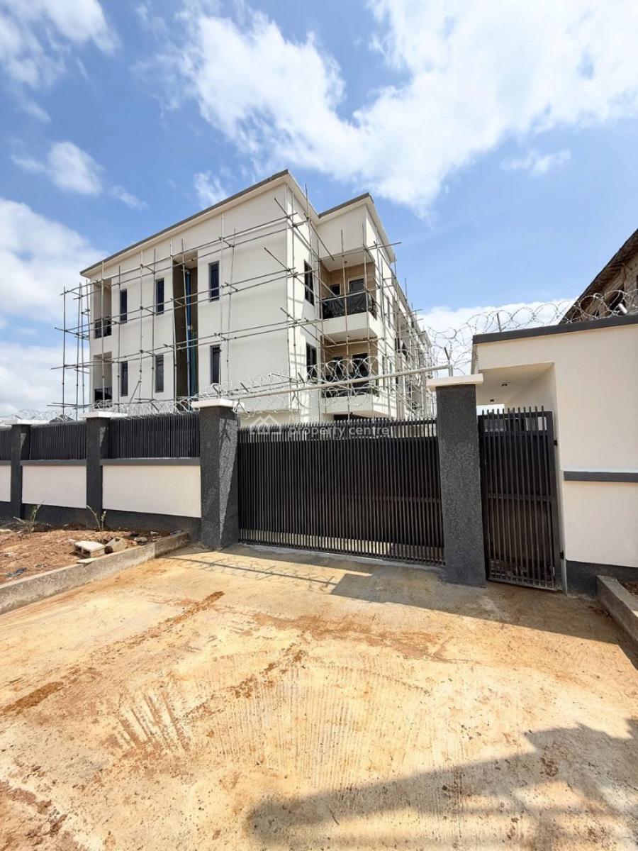 Newly Built 3 Bedroom Apartment with Bq, Wuye, Abuja, Flat / Apartment for Rent