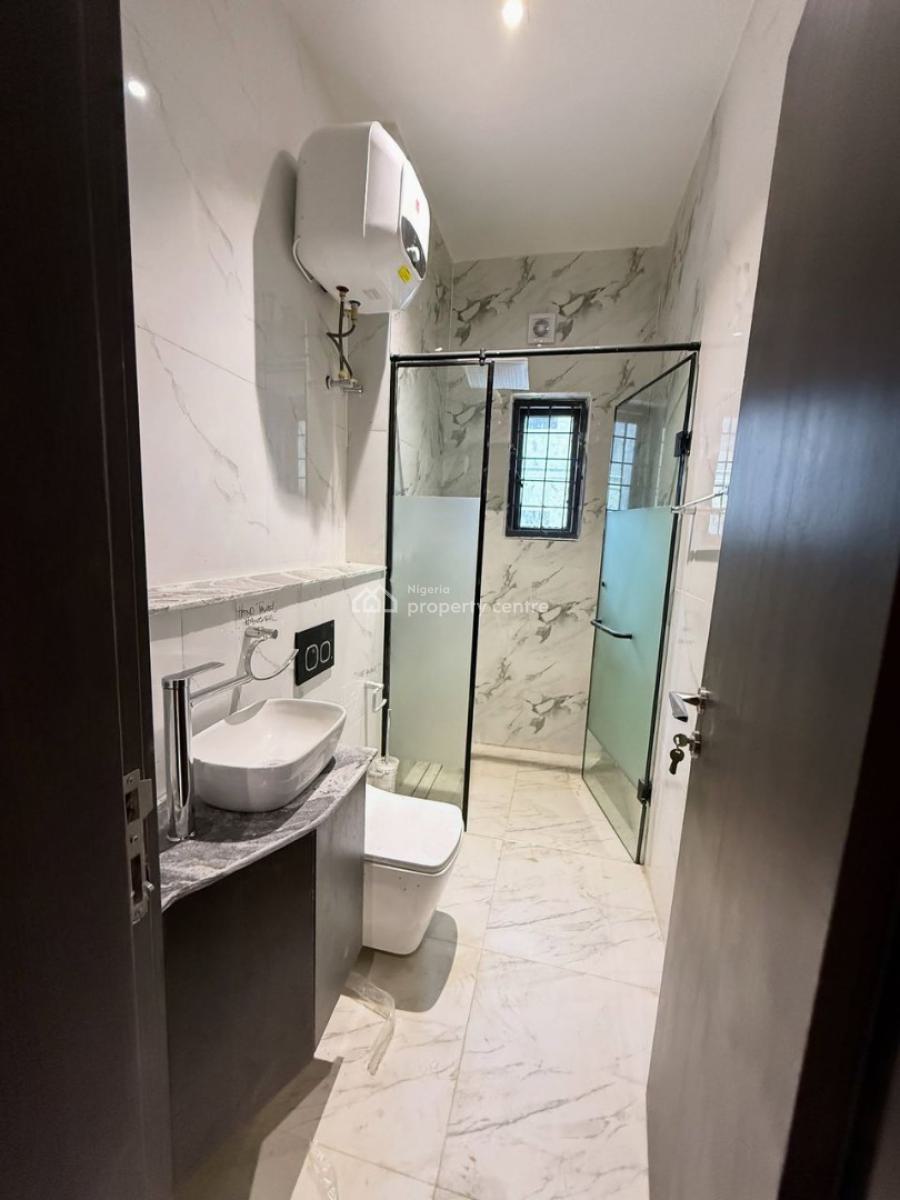 Newly Built 3 Bedroom Apartment with Bq, Wuye, Abuja, Flat / Apartment for Rent
