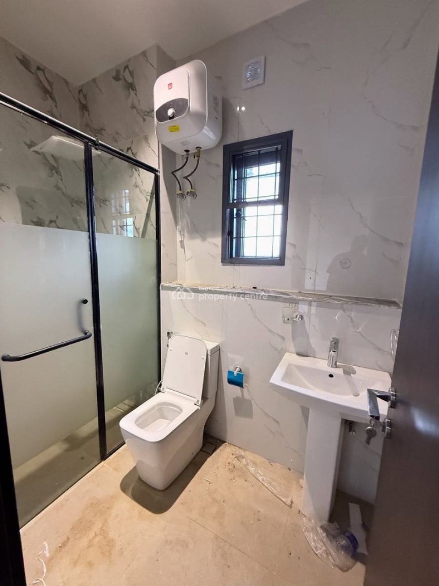 Newly Built 3 Bedroom Apartment with Bq, Wuye, Abuja, Flat / Apartment for Rent