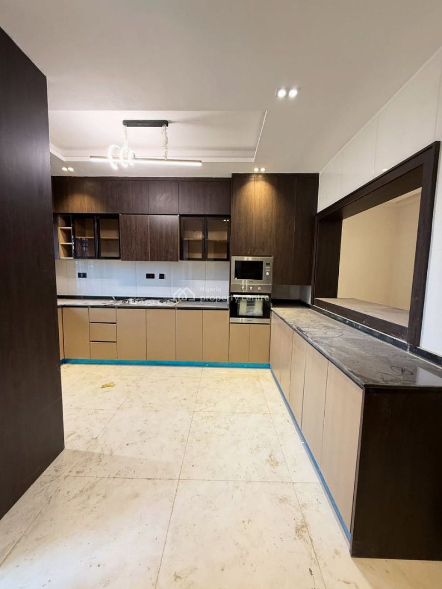 Newly Built 3 Bedroom Apartment with Bq, Wuye, Abuja, Flat / Apartment for Rent