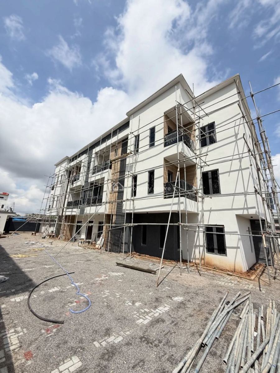 Newly Built 3 Bedroom Apartment with Bq, Wuye, Abuja, Flat / Apartment for Rent