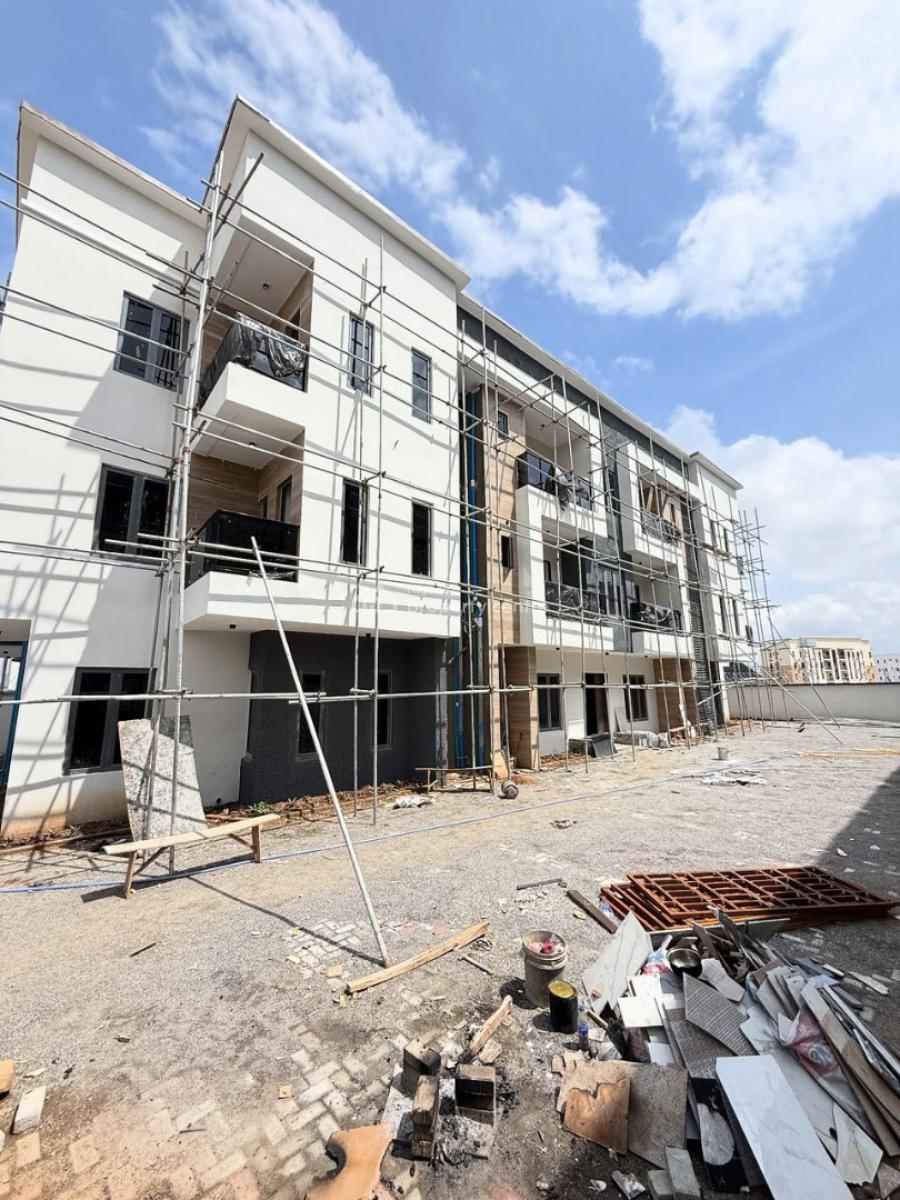 Newly Built 3 Bedroom Apartment with Bq, Wuye, Abuja, Flat / Apartment for Rent