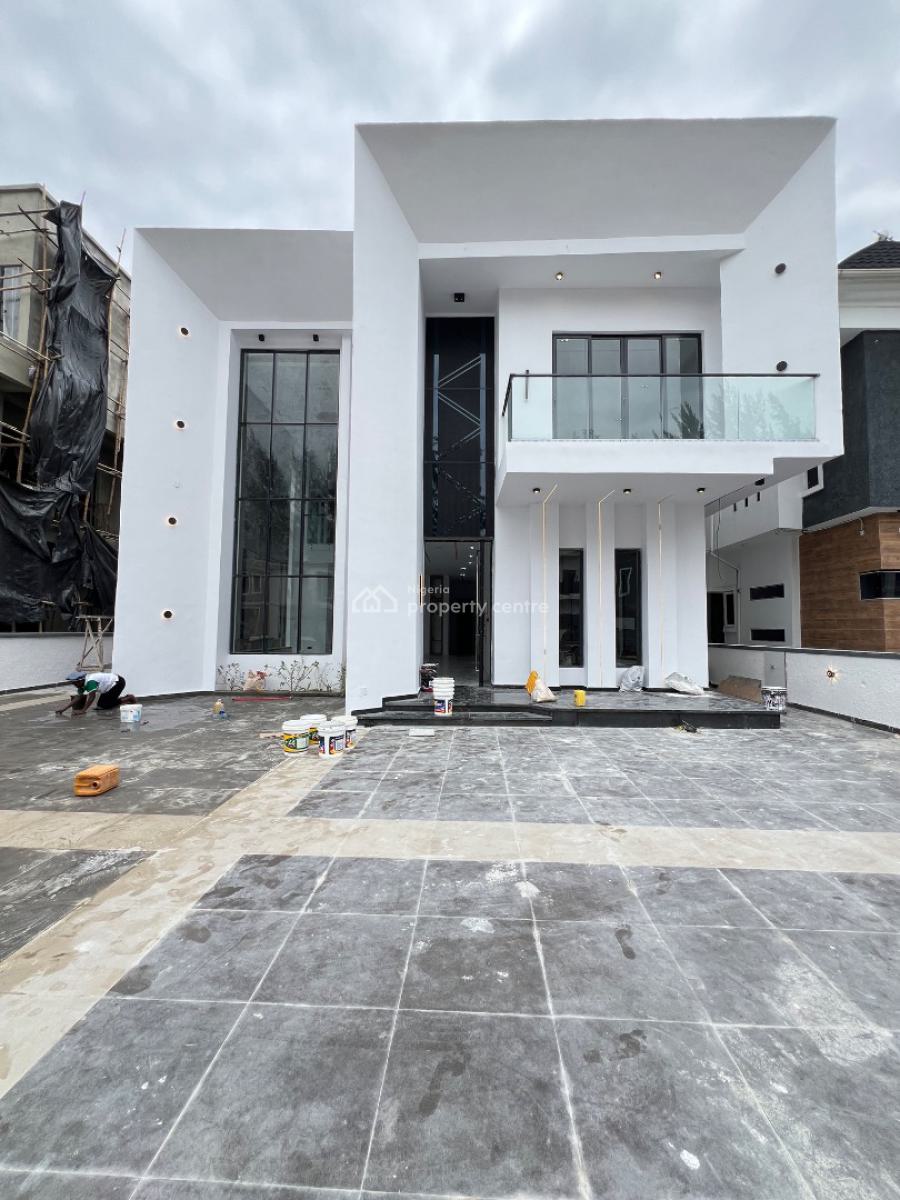 5bedroom Detached Duplex in Lekki County Homes Ikota, Lekki County Homes Ikota, Ikota, Lekki, Lagos, Detached Duplex for Sale