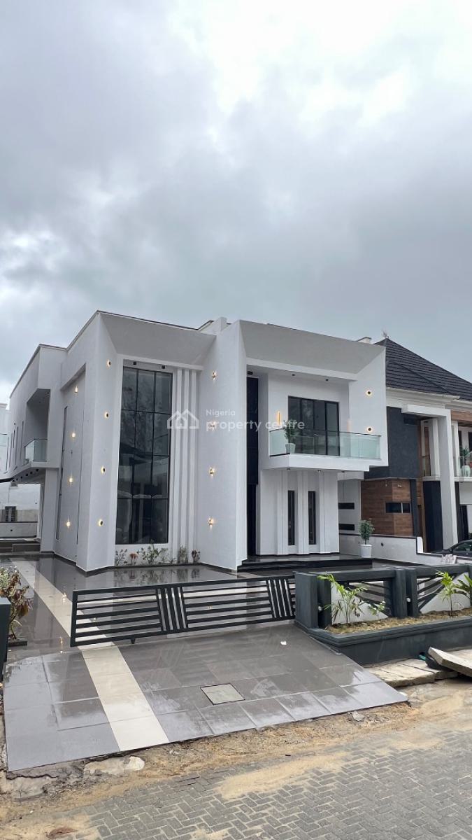 5 Bedroom Detached Duplex, Lekki County Homes, Ikota, Lekki, Lagos, Detached Duplex for Sale