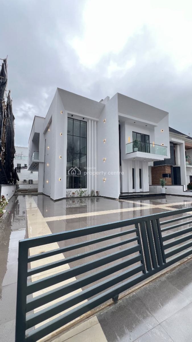 5 Bedroom Detached Duplex, Lekki County Homes, Ikota, Lekki, Lagos, Detached Duplex for Sale