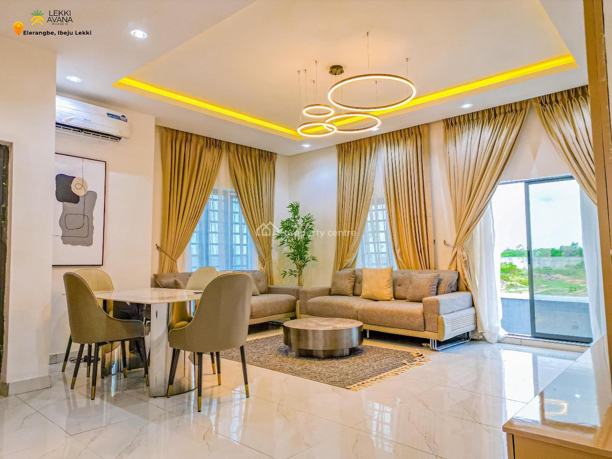 Standard 3 Bedroom En-suite Bungalow with Swimming Pool, Ibeju Lekki, Ibeju Lekki, Lagos, Detached Bungalow for Sale