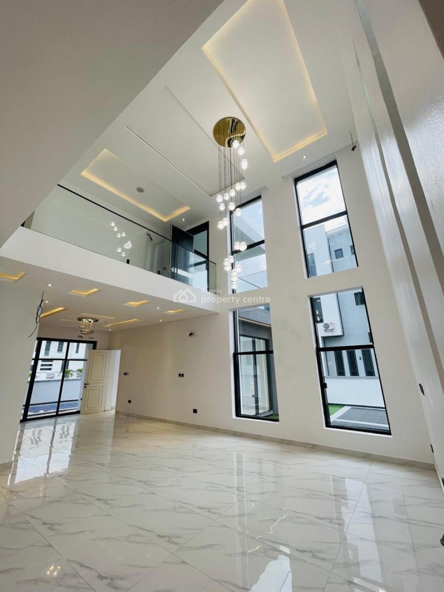 Newly Built 5 Bedroom Fully Detached House with En-suite Bedrooms., Lakeview Park Ii Estate. Orchid Road., Lekki, Lagos, Detached Duplex for Sale