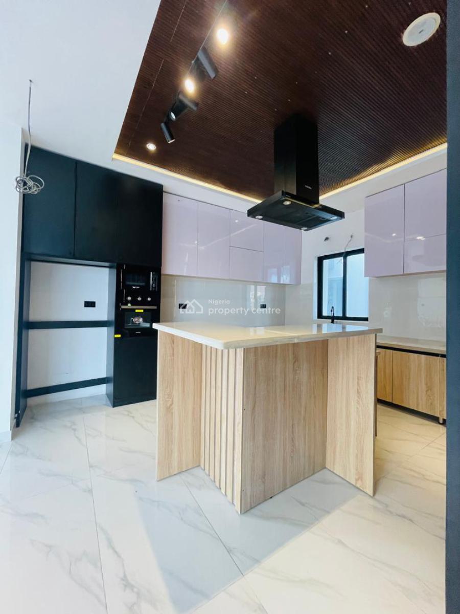 Newly Built 5 Bedroom Fully Detached House with En-suite Bedrooms., Lakeview Park Ii Estate. Orchid Road., Lekki, Lagos, Detached Duplex for Sale
