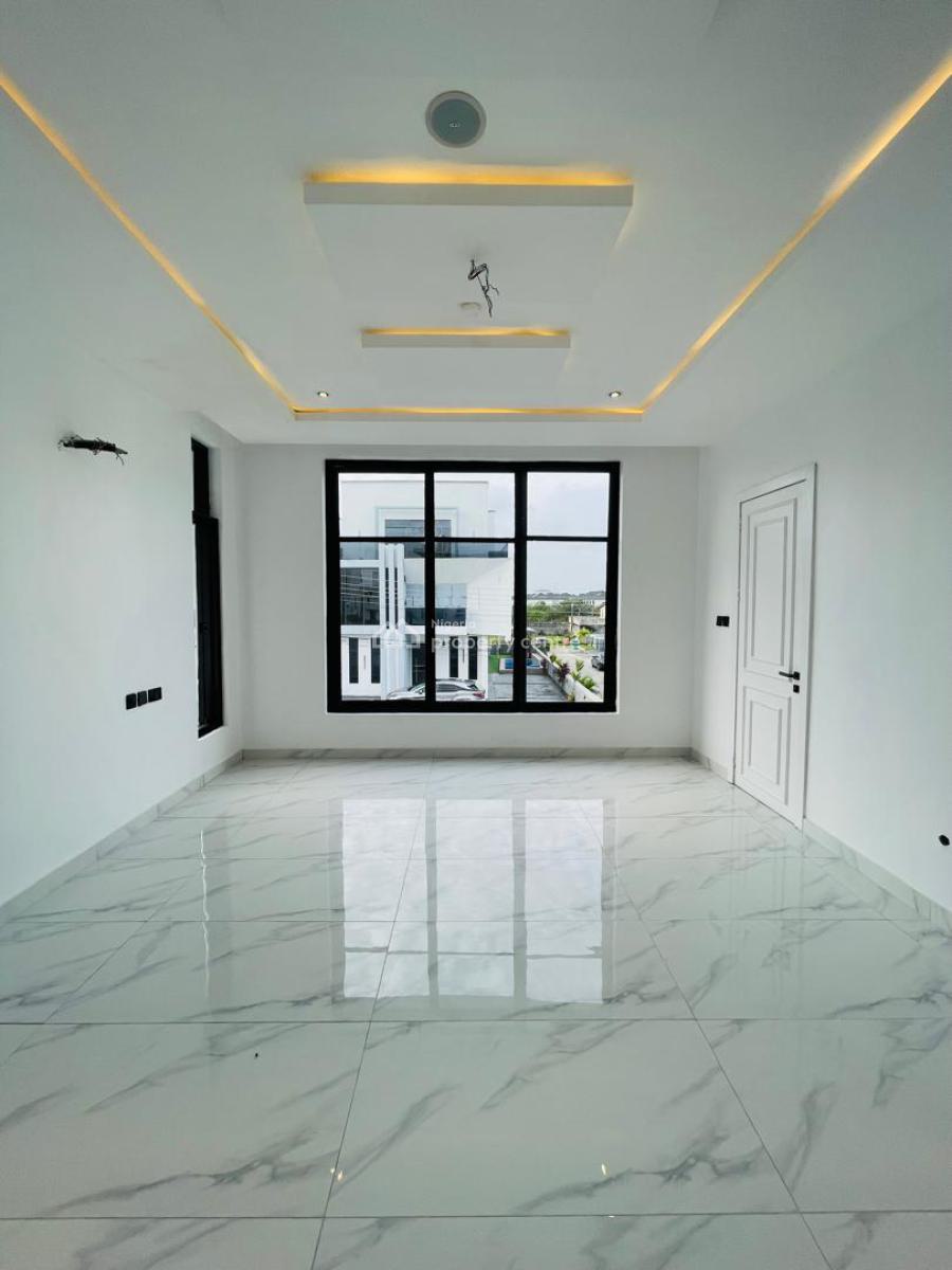 Newly Built 5 Bedroom Fully Detached House with En-suite Bedrooms., Lakeview Park Ii Estate. Orchid Road., Lekki, Lagos, Detached Duplex for Sale