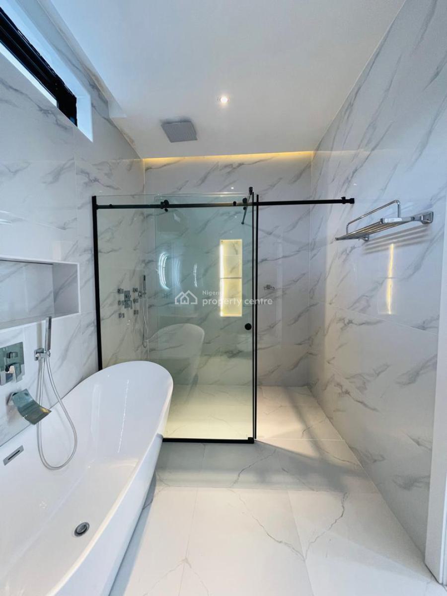 Newly Built 5 Bedroom Fully Detached House with En-suite Bedrooms., Lakeview Park Ii Estate. Orchid Road., Lekki, Lagos, Detached Duplex for Sale