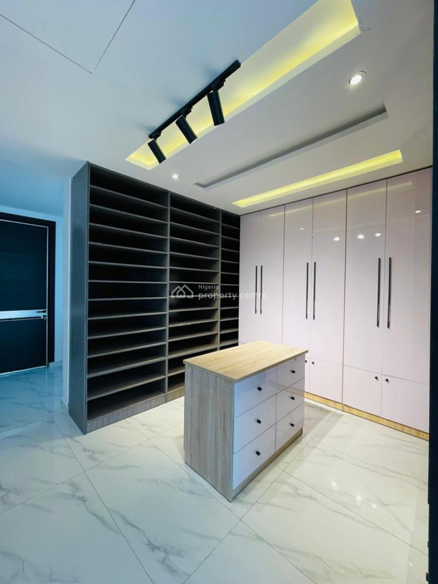Newly Built 5 Bedroom Fully Detached House with En-suite Bedrooms., Lakeview Park Ii Estate. Orchid Road., Lekki, Lagos, Detached Duplex for Sale