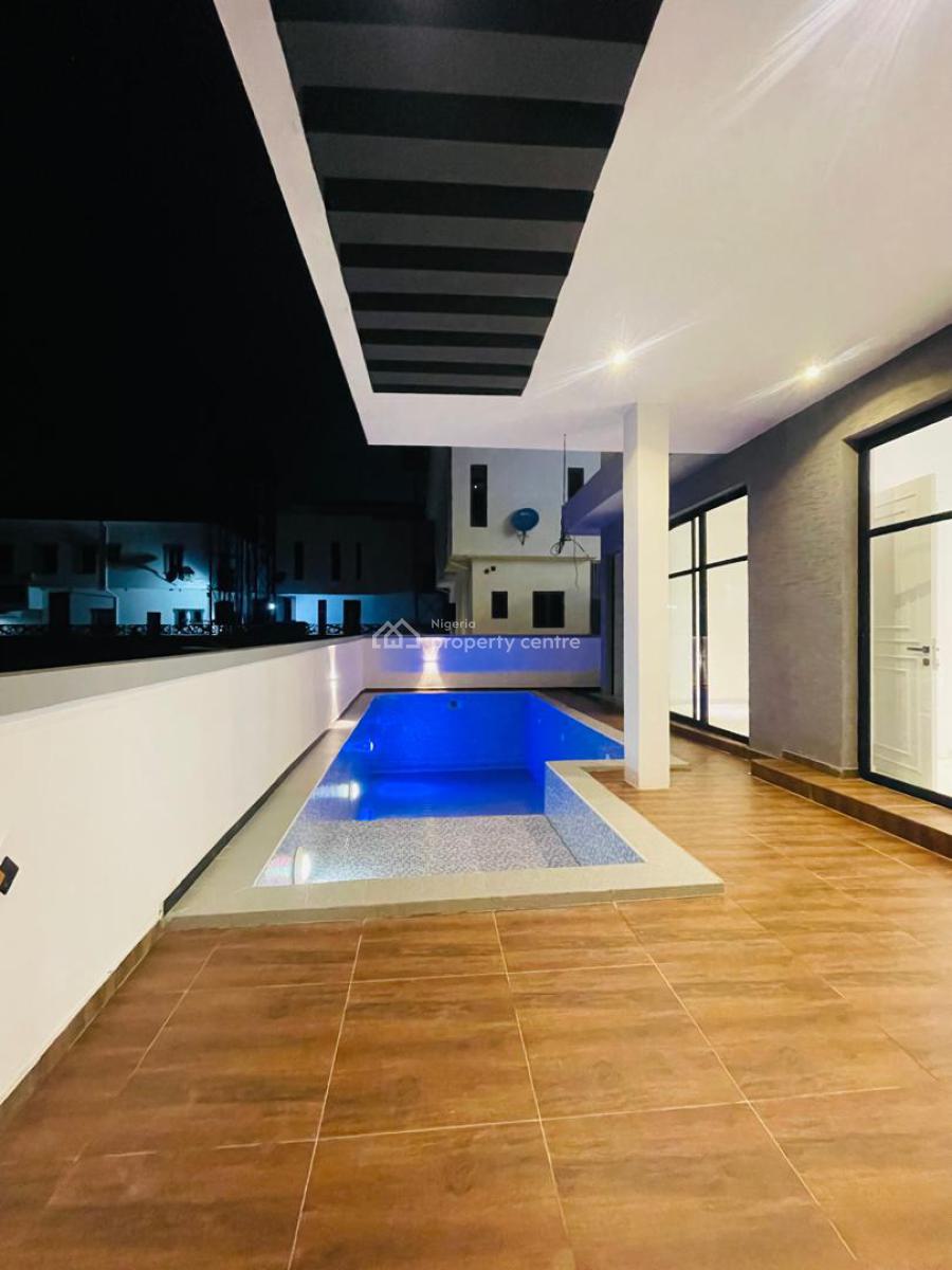 Newly Built 5 Bedroom Fully Detached House with En-suite Bedrooms., Lakeview Park Ii Estate. Orchid Road., Lekki, Lagos, Detached Duplex for Sale