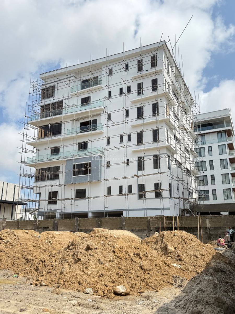 Fully Serviced 4 Bedroom Luxury Maisonette Duplex with Lifts, Swimming, Ikoyi, Lagos, Block of Flats for Sale