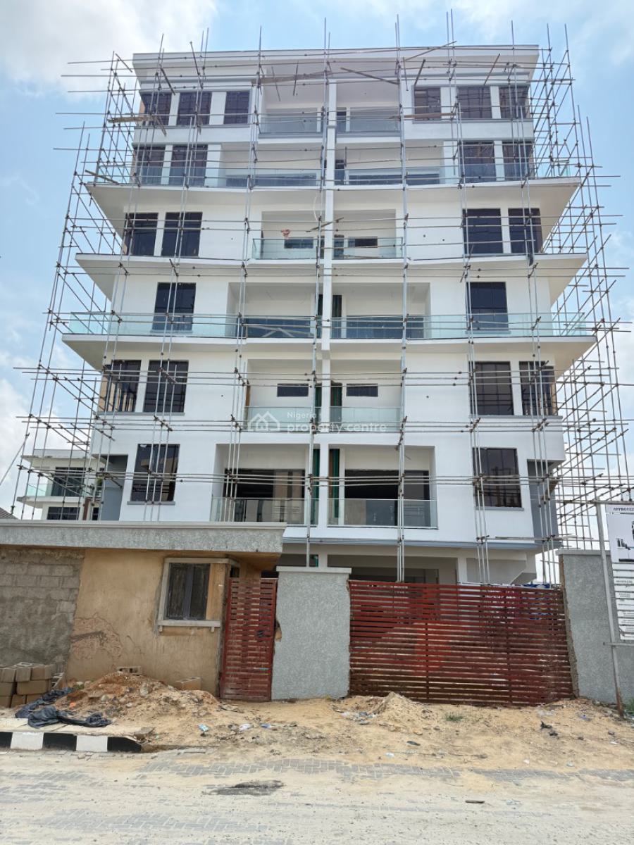 Fully Serviced 4 Bedroom Luxury Maisonette Duplex with Lifts, Swimming, Ikoyi, Lagos, Block of Flats for Sale