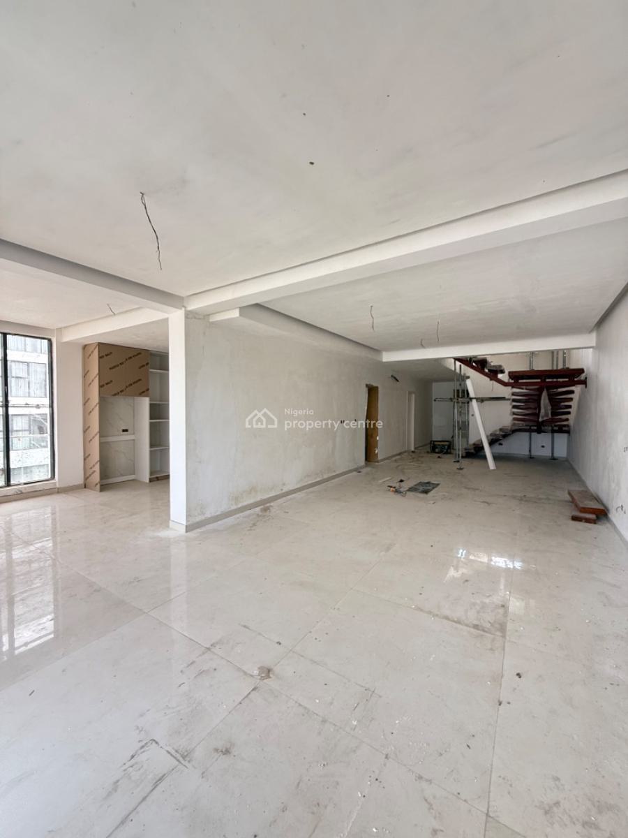 Fully Serviced 4 Bedroom Luxury Maisonette Duplex with Lifts, Swimming, Ikoyi, Lagos, Block of Flats for Sale