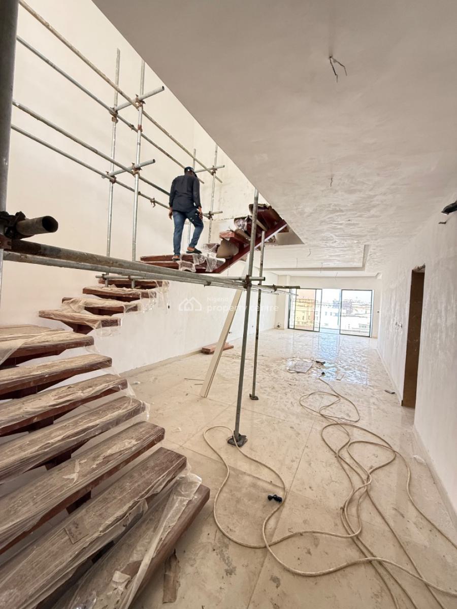 Fully Serviced 4 Bedroom Luxury Maisonette Duplex with Lifts, Swimming, Ikoyi, Lagos, Block of Flats for Sale
