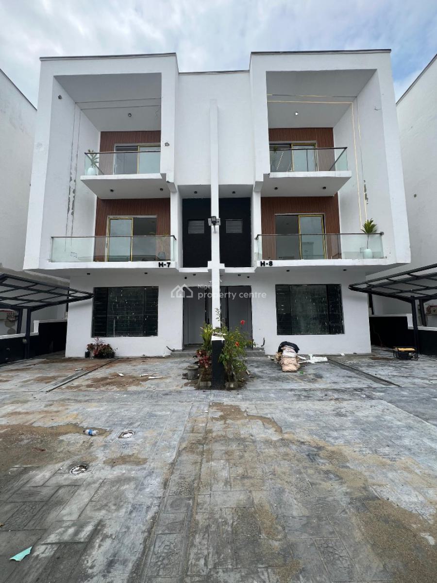 Luxury 4bedroom Duplex, Orchid, Lekki, Lekki, Lagos, Semi-detached Duplex for Sale