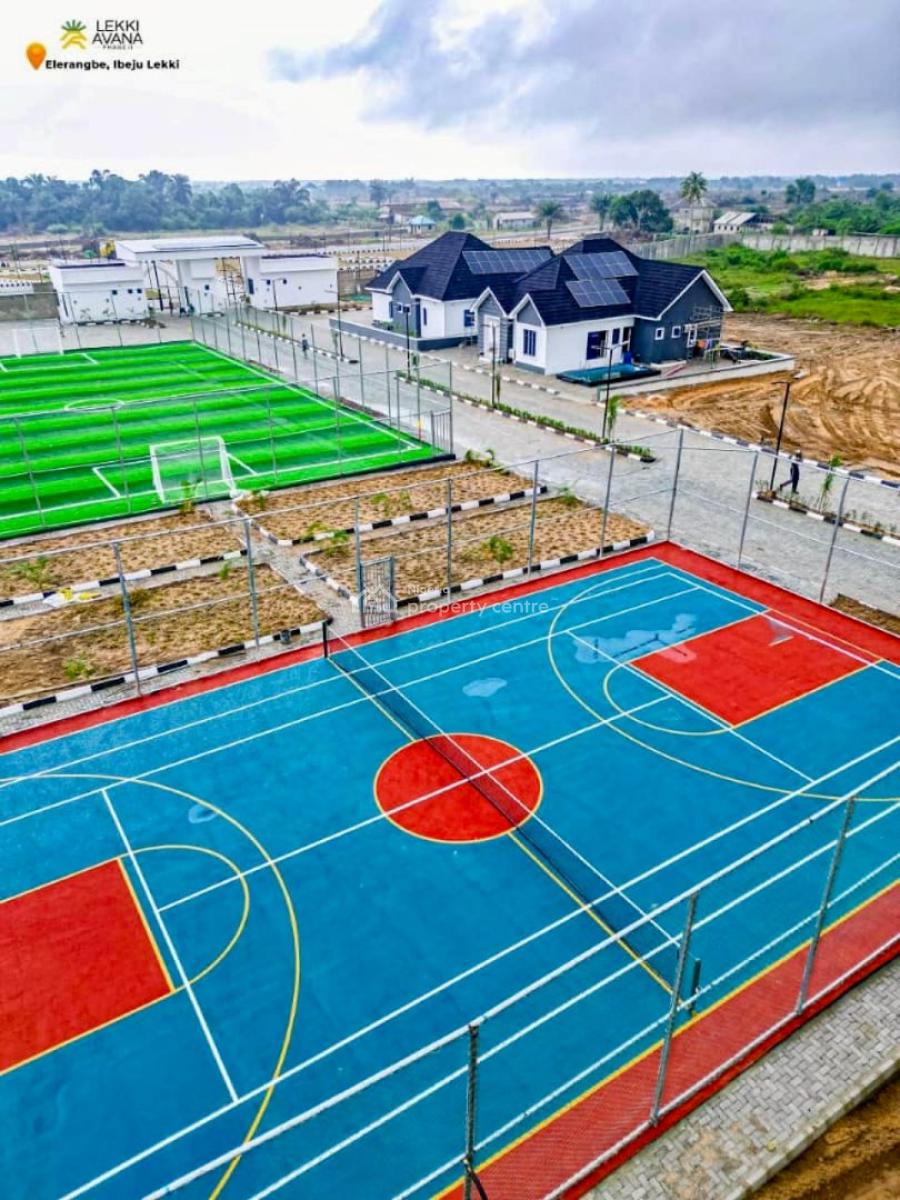 Outstanding 4 Bedroom En-suite Bungalow with Swimming Pool, Ibeju Lekki Lagos, Ibeju Lekki, Lagos, Detached Bungalow for Sale