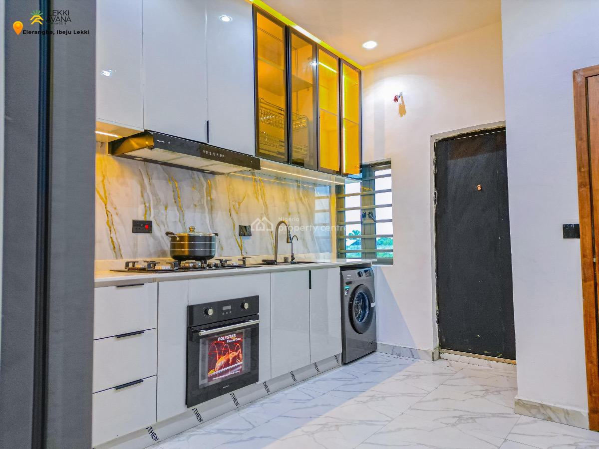 Outstanding 4 Bedroom En-suite Bungalow with Swimming Pool, Ibeju Lekki Lagos, Ibeju Lekki, Lagos, Detached Bungalow for Sale