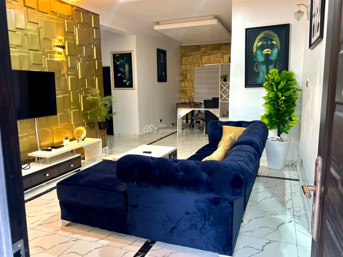 Luxury 2bedroom Terrace Duplex, Ikota, Lekki, Lagos, Terraced Duplex for Rent