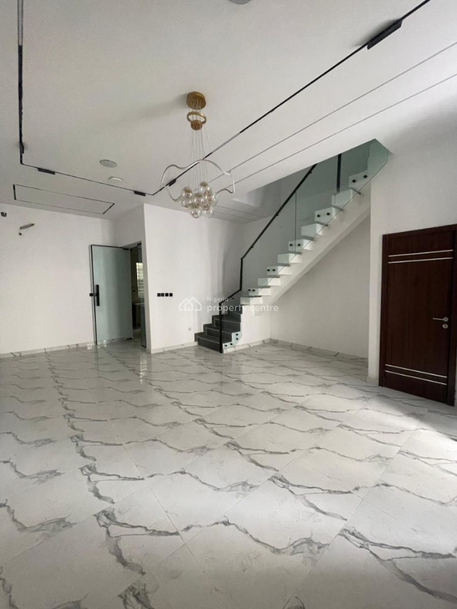 Newly Built 4 Bedroom Terrace Duplex, Osapa, Lekki, Lagos, Terraced Duplex for Sale