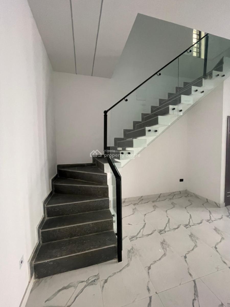 Newly Built 4 Bedroom Terrace Duplex, Osapa, Lekki, Lagos, Terraced Duplex for Sale
