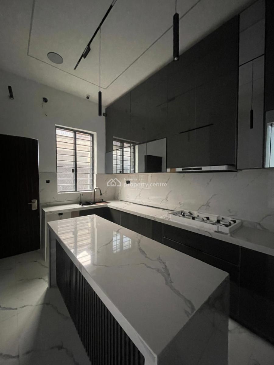 Newly Built 4 Bedroom Terrace Duplex, Osapa, Lekki, Lagos, Terraced Duplex for Sale