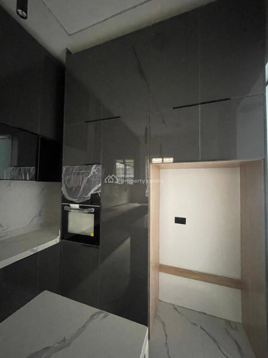 Newly Built 4 Bedroom Terrace Duplex, Osapa, Lekki, Lagos, Terraced Duplex for Sale