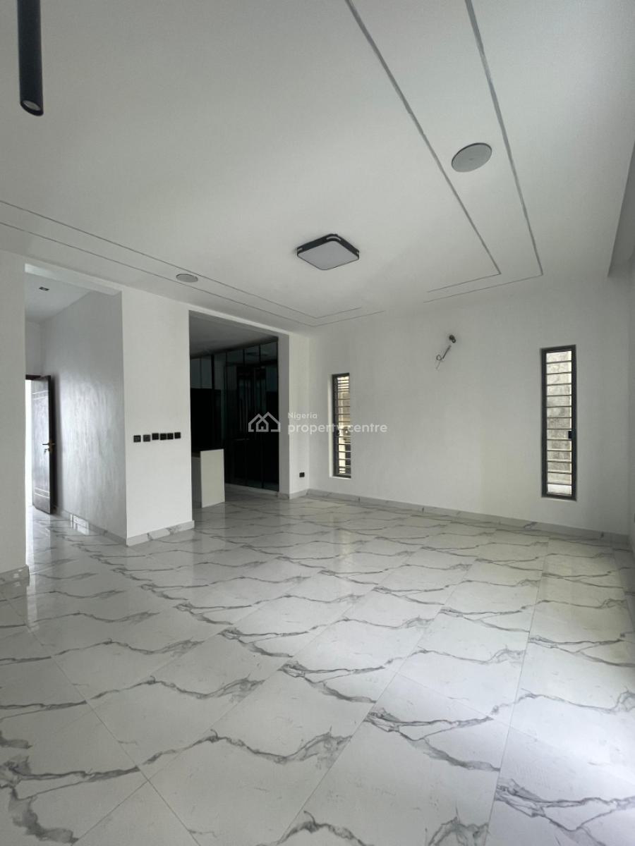 Newly Built 4 Bedroom Terrace Duplex, Osapa, Lekki, Lagos, Terraced Duplex for Sale
